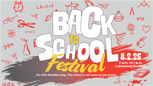 Back to School Festival August 2, 2025
